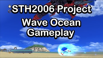 Sonic Generations - STH2006 Project - Wave Ocean