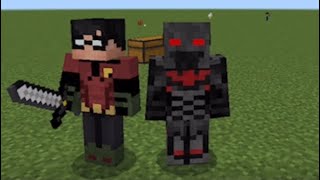 Minecraft pe Batman  Arkham night AddOns screenshot 1
