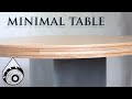 making plywood and steel table