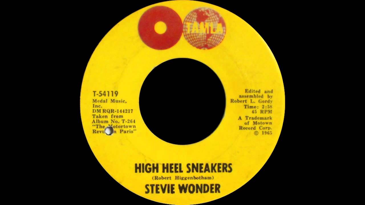 halt kapitalisme Skelne High Heel Sneakers von Stevie Wonder – laut.de – Song