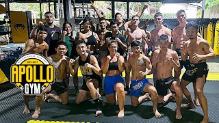 Muay Thai Class at Apollo Camp in Chalong (Phuket) Thailand