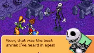 Kingdom Hearts - Chain of Memories - Kingdom Hearts: Chain of Memories - This is Halloween (GBA Video Game Music) - User video