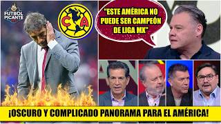 AMÉRICA NO PODRÁ SER CAMPEÓN con este plantel. Anda con CONCEPTO JUVENIL y AUSTERO | Futbol Picante