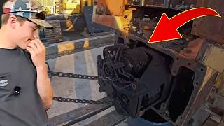 This John Deere Dozer Transmission Needed a Total Rebuild