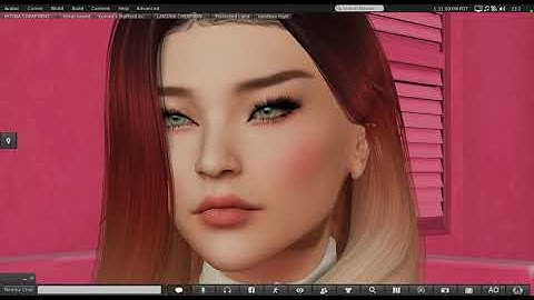 HOW TO ADJUST MESH EYE ON SECONDLIFE