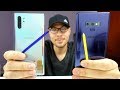 Galaxy Note 9 vs Galaxy Note 10 Plus!