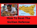 How to beat the sicilian defense  chess opening traps