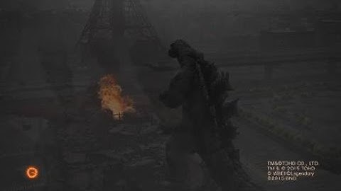 Godzilla ps4 Online Battle Godzilla 1964 VS MechaKing Ghidorah VS Rodan