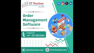 Order Management Software 📱🧑‍💻