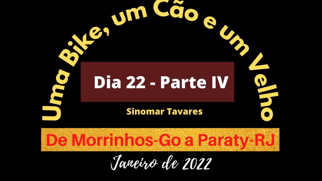 ⁣UMA BIKE, UM CÃO e UM VELHO -  Dia 22 -  Parte IV - Serra de Caraguatatuba sem acostamento. Perigoso
