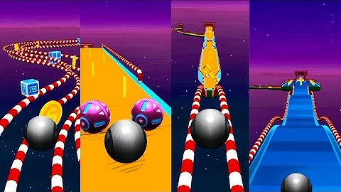 Sky Rolling Ball 3D Gameplay Part 1 || Do8 Gaming