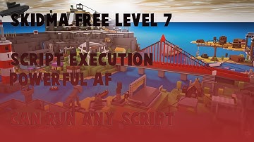 ROBLOX FREE LEVEL 7!! SCRIPT EXECUTION WORKING