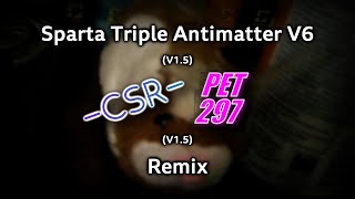 V1.5 Collab Zacharias Junior - Go Away - Sparta Triple Antimatter V6 Remix
