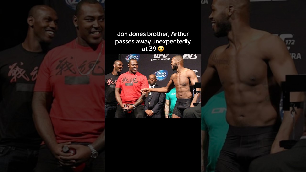 Jon Jones Mourns the Passing of His Brother 