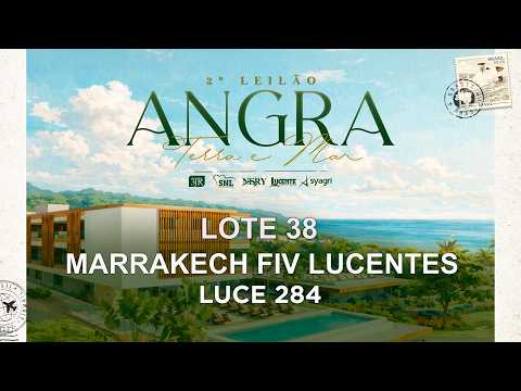 LOTE 38 -  MARRAKECH FIV LUCENTE -  LUCE 284
