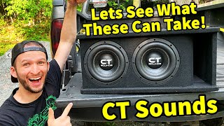 CT Sounds Loaded 8" Subwoofers! | Review | TROPO-2X8D4