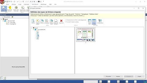 SOLIDWORKS Electrical - Import DXF / DWG