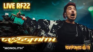 Crossfaith - Monolith (Live At Resurrection Fest Eg 2022)