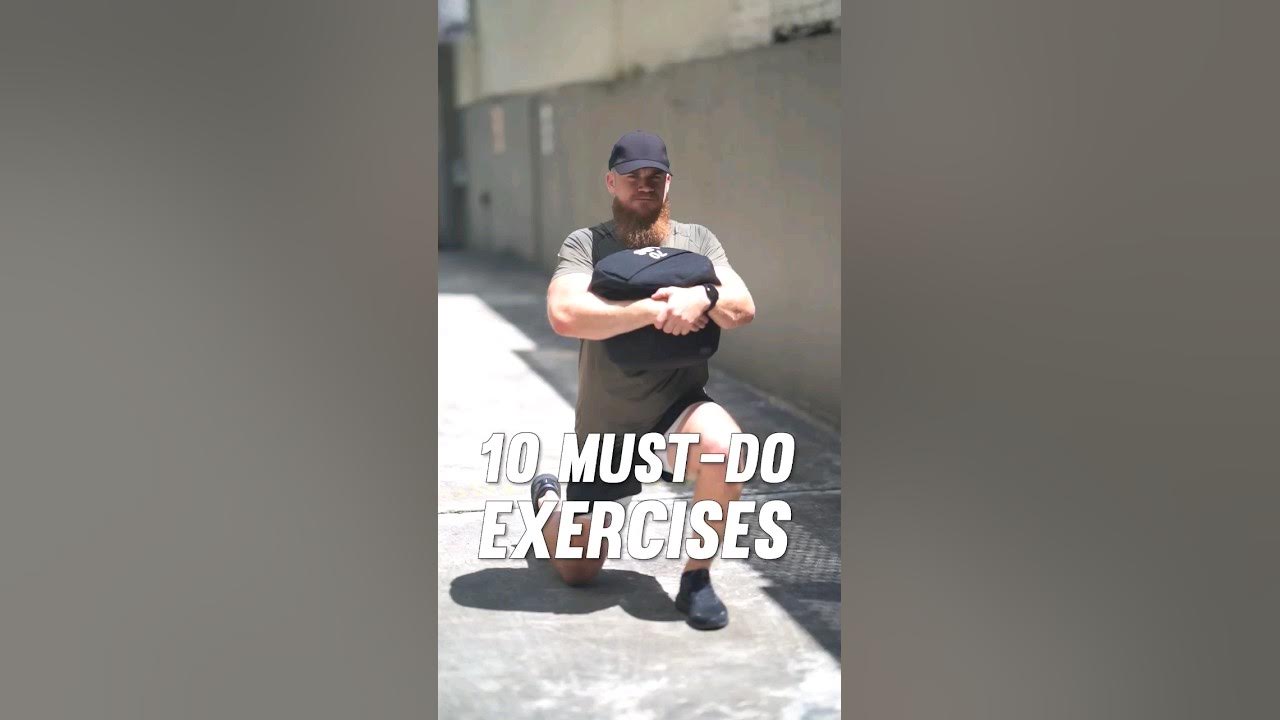 10 MustDo Exercises for Fighters Strength & Conditioning Essentials