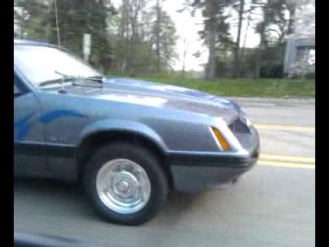 Fox Body Wheels >> 5.7l 347ci Fox Body Mustang with a Huge Cam on Weld racing rims and R comps - YouTube Fox Body Wheels >> 5.7l 347ci Fox Body Mustang with a Huge Cam on Weld racing rims and R comps - YouTube