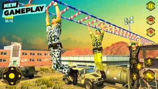 US Army Training 2021 Gameplay |New Army Game 2021 OFFLINE|(Latest Mobile Games) screenshot 2