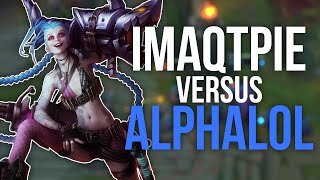 Imaqtpie - VERSUS ALPHALOL (World's best AI)