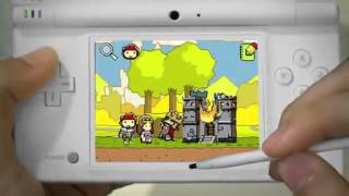 Super Scribblenauts Launch T