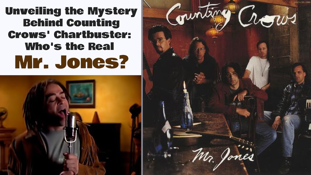 Unveiling the Mystery Behind Counting Crows' Chartbuster: Who's the ...