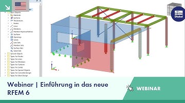 [EN] Webinar | Einführung in das neue RFEM 6