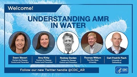 Understanding AMR in Water