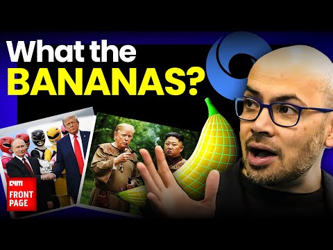 Google’s “NANO-BANANA” Just Broke the Internet – Here’s Why