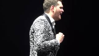 Michael Bublé - Song for You (acapella), live in Rotterdam