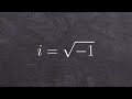 Tutorial  what is an imaginary number