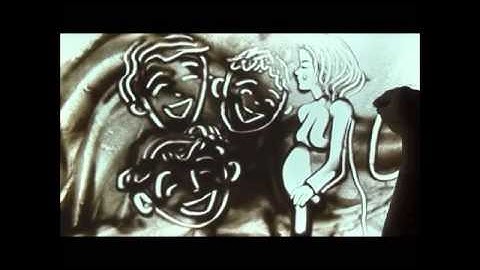 Tranh cát Đừng Bỏ Con Mẹ Ơi   Bảo An   Lê Phong Giao sand art   YouTube