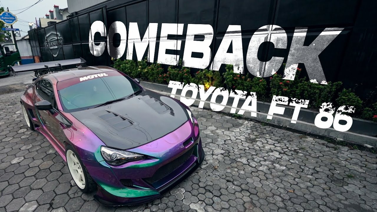 AKHIRNYA COMEBACK - Toyota FT 86