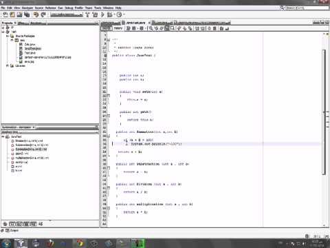 47   Java   مثال على استخدام جملة if