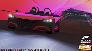 Forza Horizon 4 -  NEW Series 37 Summer Season ( 80% Completion )