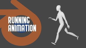 Blender Animation | Running & Idle Animation | Episode 3