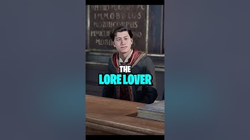 Elk type speler in Hogwarts Legacy…