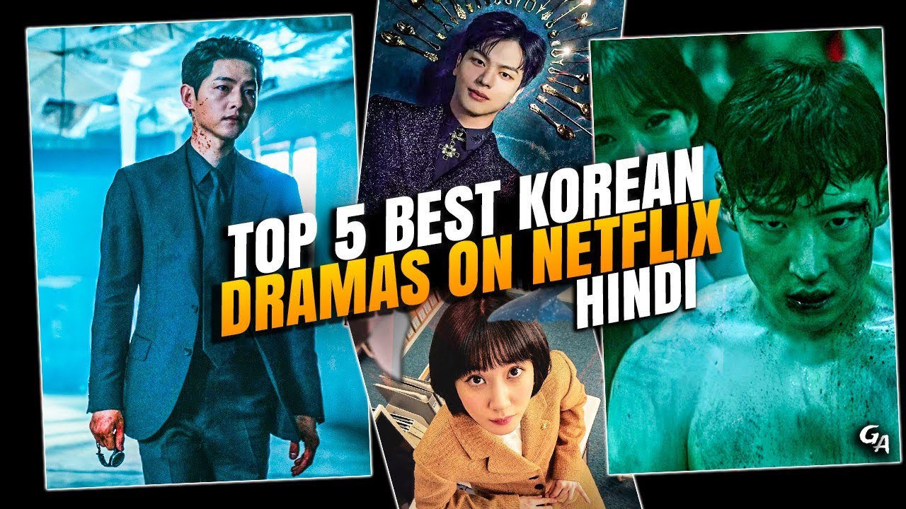 Top 5 Best Korean Dramas On Netflix | Hindi Dubb Korean Shows