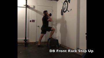 DB Front Rack Step Up