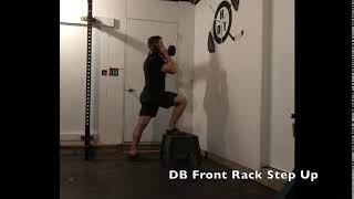 DB Front Rack Step Up