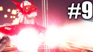 Digimon Linkz Gameplay Walkthrough Part 9 - Guilmon to WarGrowlmon!