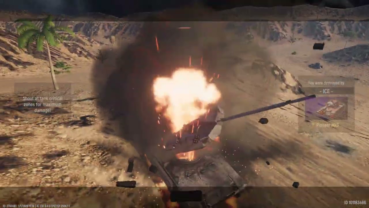 Tank Force Defeat ft Daveco