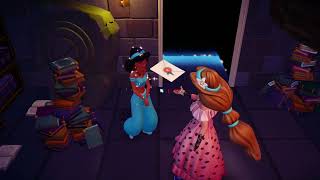 The Enchanted Flower (Jasmine Level 2 quest) - Disney Dreamlight Valley