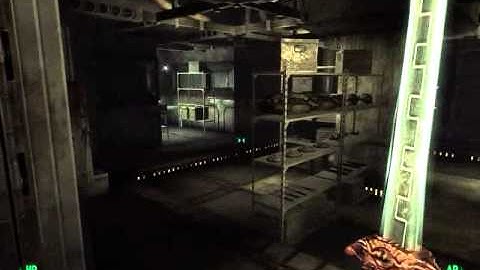 Fallout 3 Walkthrough (GOTY Edition) - Very Hard - Part 124 - Code Entered