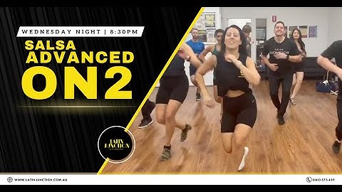 Advanced On2 Salsa | Latin Junction