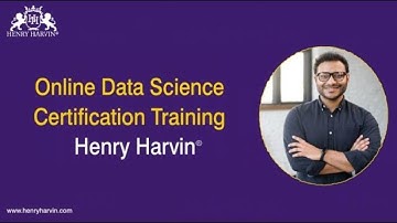 Data Science Job Guarantee Program | Online Data Science Training | Henry Harvin