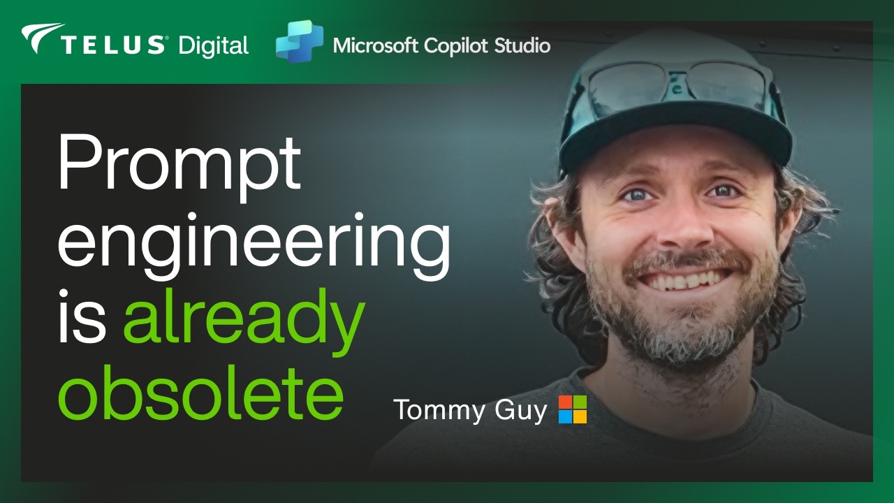 Is Prompt Engineering Dead? The Shift to Agentic Tool-Building - YouTube
