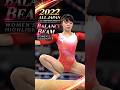 Best Balance Beam Highlights |YC| 2022 All Japan Championships #Shorts